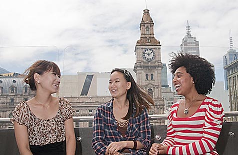 DISCOVER ENGLISH intercambio para melbourne