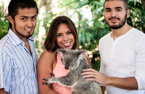 IMPACT intercâmbio para brisbane