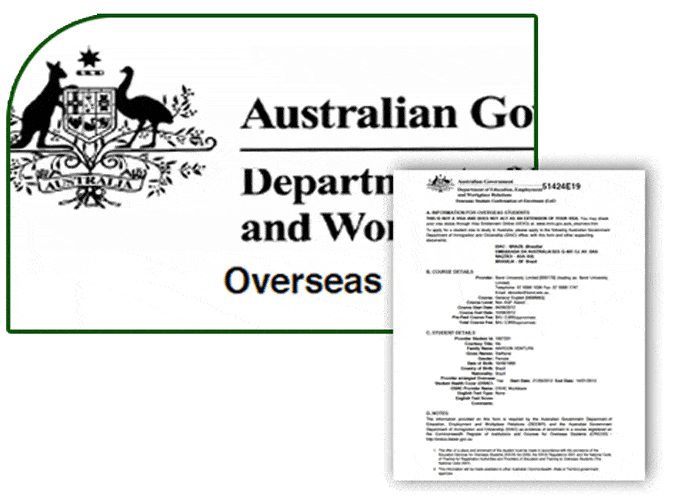 confirmação-de-matricula-da-escola-intercambio-australia