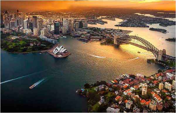 intercambio para sydney intercambio para australia, escolha sydney como seu destino