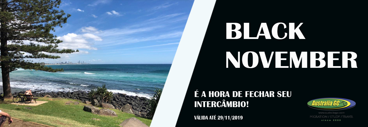 black november intercambio para australia